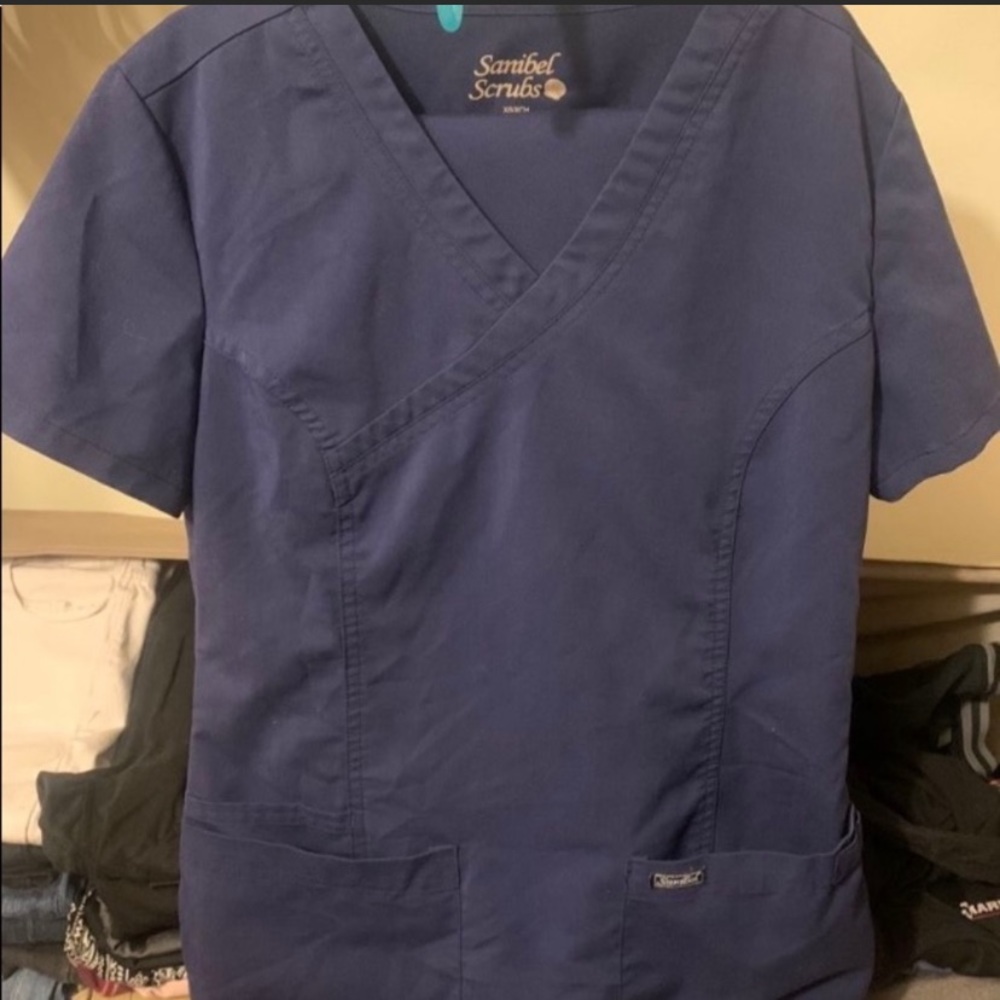 Sanibel scrubs set